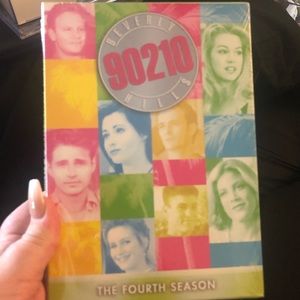Season 4 Beverly Hills 90210 never opened DVD set
